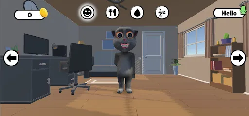 Talking Jack – Virtual Pet Cat | Игры | XWorld