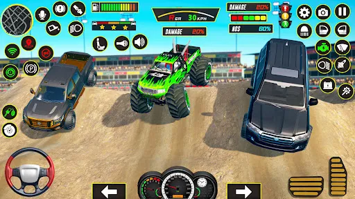 Monster Truck Demolition Crash | Permainan | XWorld