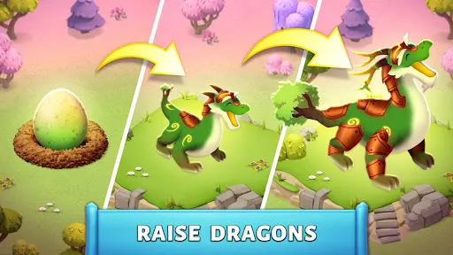 Dragon Kingdom: Fantasy City | Games | XWorld