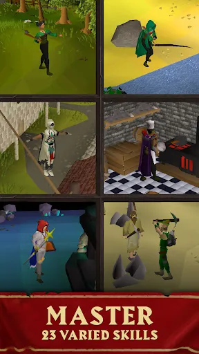 Old School RuneScape | Permainan | XWorld
