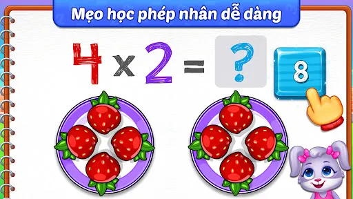 Trò chơi học toán phép nhân | Games | XWorld