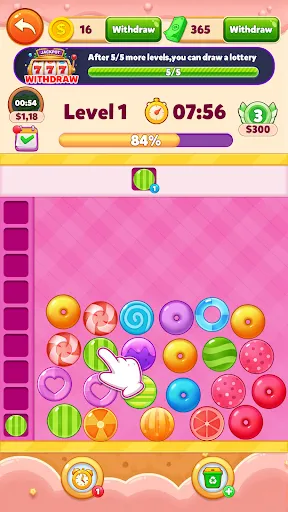 Sweet Merge | Permainan | XWorld