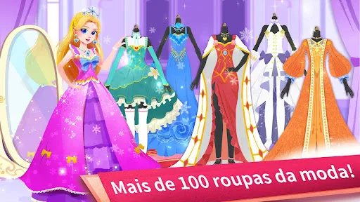 Pequeno Panda: Salão Princesa | Jogos | XWorld