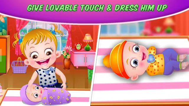 Baby Hazel Newborn Vaccination | Games | XWorld