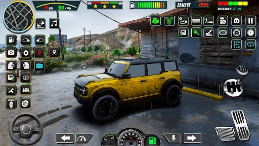 Extreme Jeep - Offroad Driving | 游戏 | XWorld