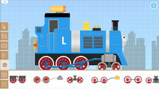 Labo Brick Train Game For Kids | Games | XWorld