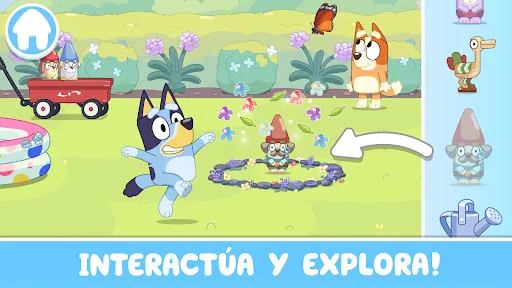 Bluey: ¡Juguemos! | juego | XWorld