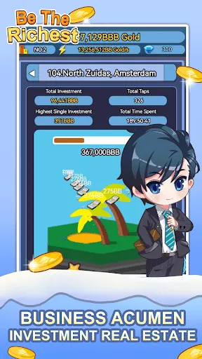 Be The Richest | Permainan | XWorld