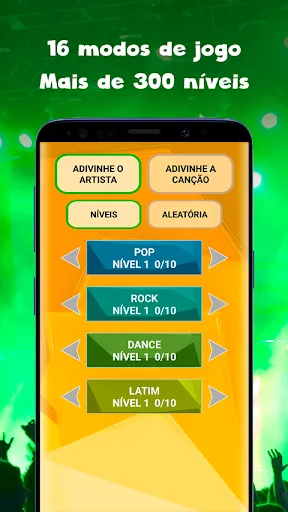 Adivinha a canção, jogo música | Jogos | XWorld