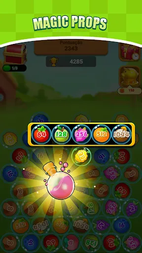 Pop Fruit Merge | Permainan | XWorld