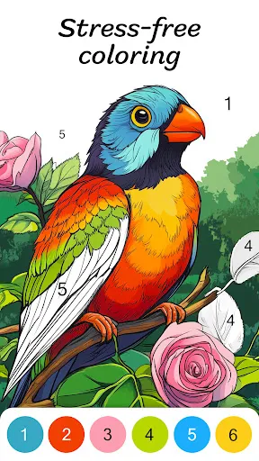 Color by Number for Adults | Games | XWorld