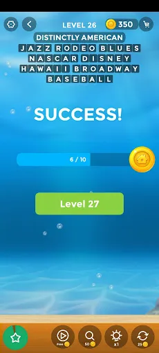Word Stacks Letter Puzzle Game | Games | XWorld