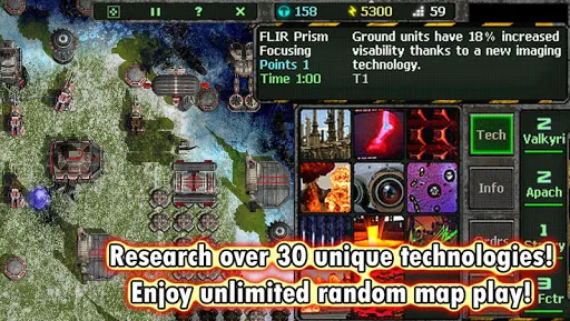 Land Air Sea Warfare RTS | Permainan | XWorld