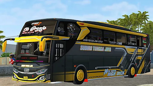 Bus Lintas Jawa Simulator 3D | Permainan | XWorld