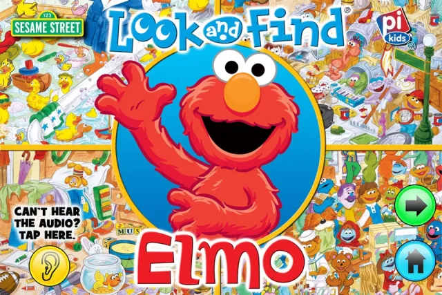 Look and Find® Elmo on Sesame Street | Permainan | XWorld