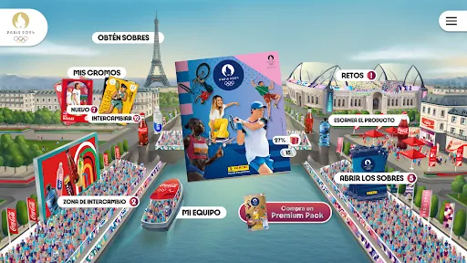 Paris 2024 Album by Panini | juego | XWorld