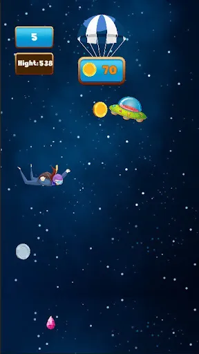 The Parachute | Games | XWorld The Parachute | Games | XWorld
