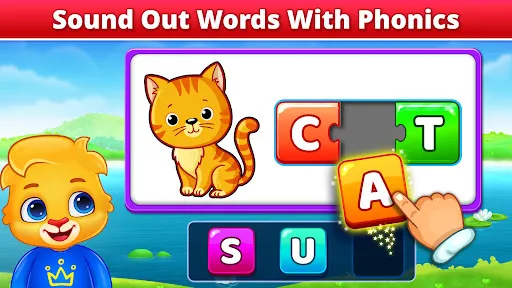 Spelling & Phonics: Kids Games | Games | XWorld