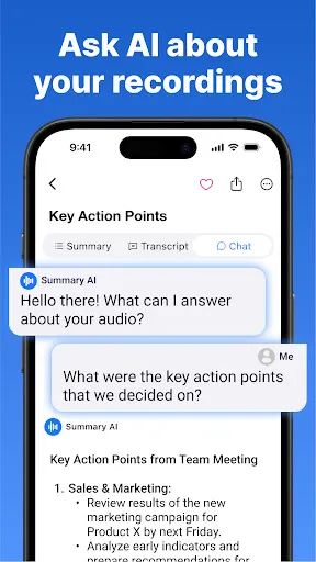 Summary - AI Note Taker | 游戏 | XWorld