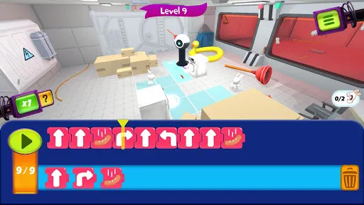 Rabbids Coding! | Permainan | XWorld