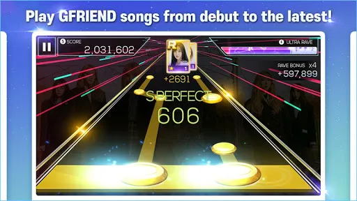 SuperStar GFRIEND | 游戏 | XWorld