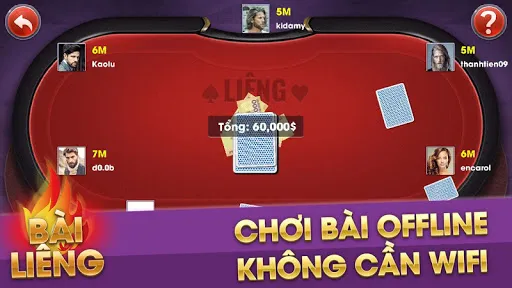 Liêng - Cào Tố - 3 Cây | เกม | XWorld