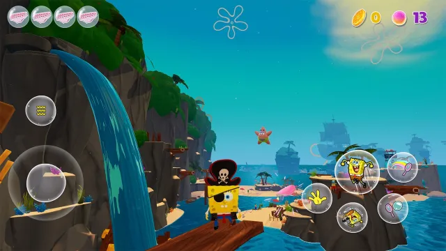 SpongeBob - The Cosmic Shake | เกม | XWorld