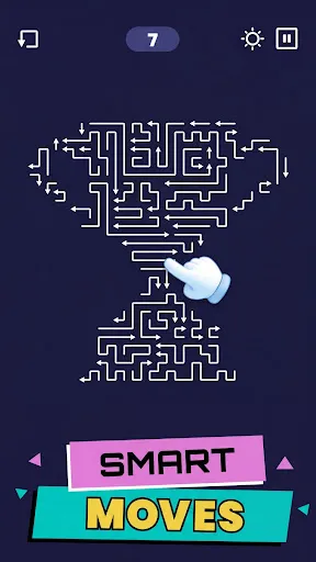 Arrow Escape- Tap Logic Puzzle | Permainan | XWorld Arrow Escape- Tap Logic Puzzle | Permainan | XWorld