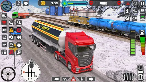 Oil Tanker Truck Driving Games | 游戏 | XWorld