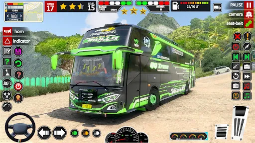simulator bus mengemudi 3D | Permainan | XWorld