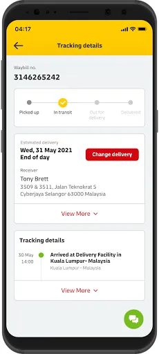 DHL Express Mobile | 游戏 | XWorld