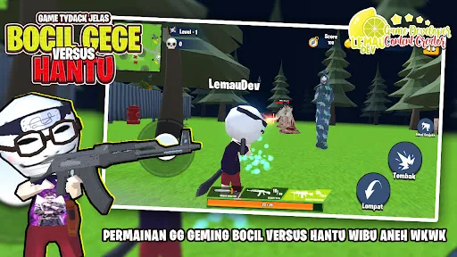 Simulator Bocil vs Hantu | Permainan | XWorld