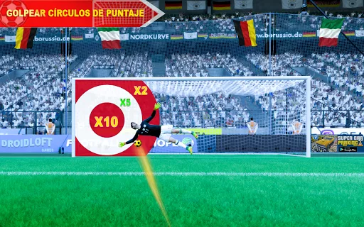 Copa del mundo de fútbol | juego | XWorld