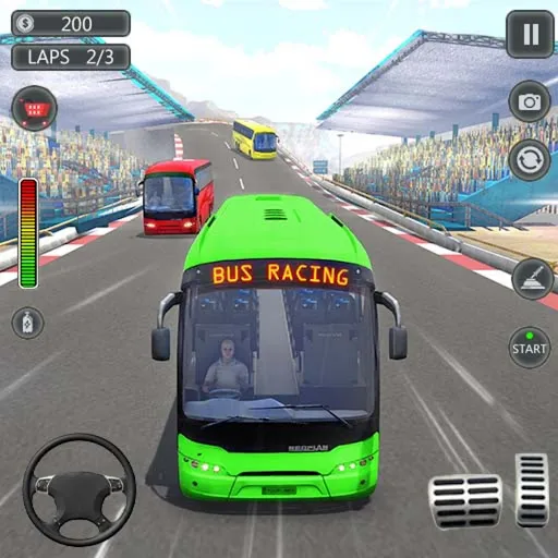 Coach Bus City Driver | เกม | XWorld