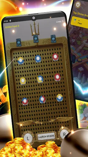 Plinkball of the Gods | เกม | XWorld