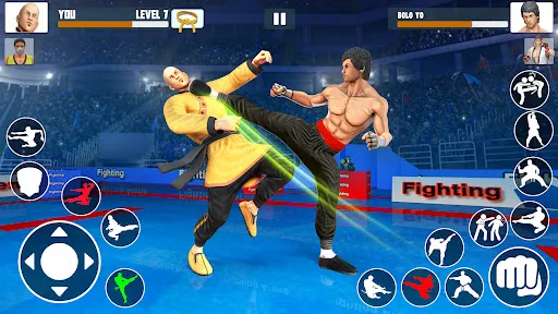 Karate Fighter: Fighting Games | Permainan | XWorld