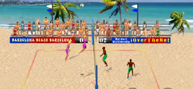 Over The Net Beach Volleyball | เกม | XWorld