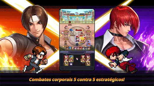 THE KING OF FIGHTERS AFK | Jogos | XWorld