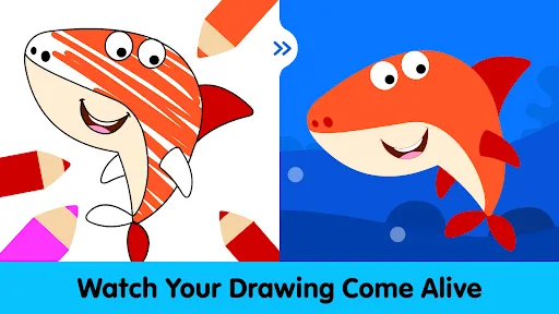 Kids Coloring Pages & Book | Games | XWorld