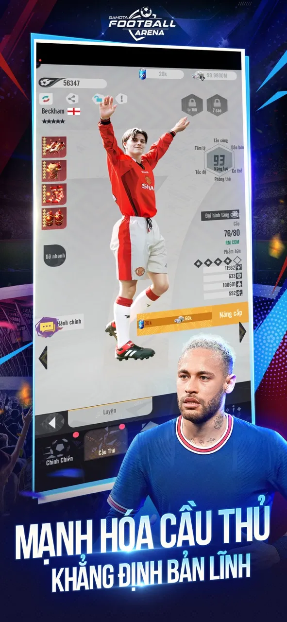 Football Arena: Vua Bóng Đá | Games | XWorld