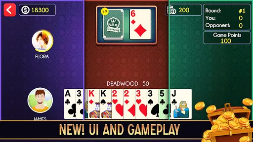 Gin Rummy | เกม | XWorld