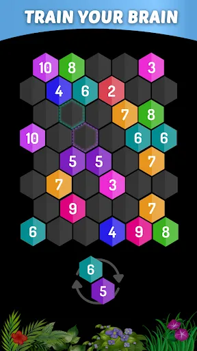 Merge Hexa - Number Puzzle | Игры | XWorld