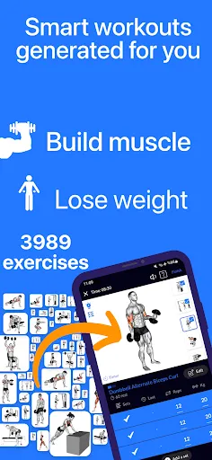 Workout Planner Gym Log・Fit AI | Games | XWorld