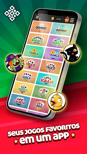 MegaJogos: Cartas e Tabuleiro | Games | XWorld