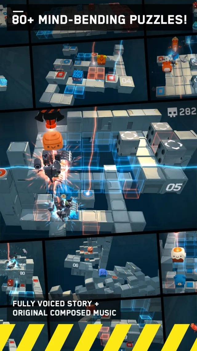 Death Squared (RORORORO) | Permainan | XWorld