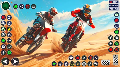 Motocross Dirt Bike Race Games | เกม | XWorld