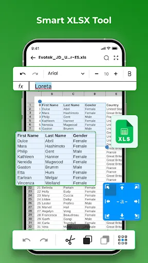 PDF Reader: All Docs Editor | 游戏 | XWorld
