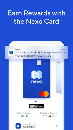 Nexo: Buy Bitcoin & Crypto | Permainan | XWorld