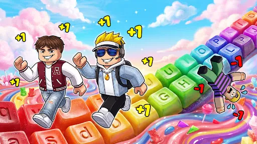 Keyboard Obby: ASMR Speed Run | Permainan | XWorld