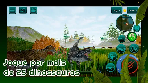 Online Dinossauros: Simulador | Jogos | XWorld